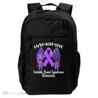 Faith Hope Love Irritable Bowel Syndrome Galaxy Angel Wings Backpack thumb 0