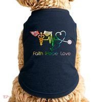 Faith Hope Love Nurse Doggie Tank thumb 0