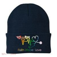 Faith Hope Love Nurse Beanie thumb 0