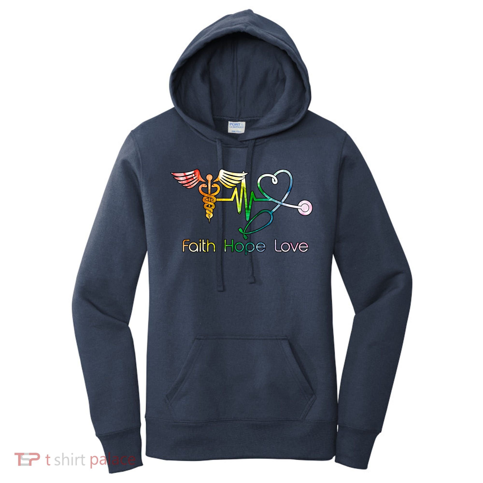 Faith Hope Love Nurse Women's Hoodie