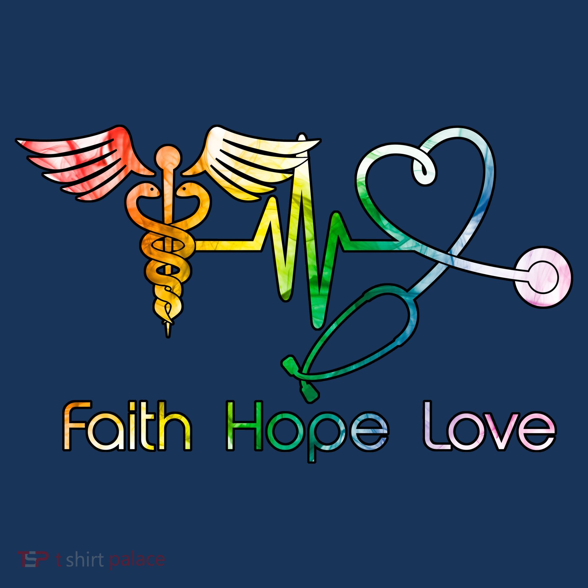 Faith Hope Love Nurse Women's Hoodie