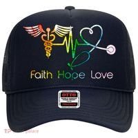 Faith Hope Love Nurse Hat thumb 0