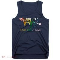 Faith Hope Love Nurse Tank Top thumb 0