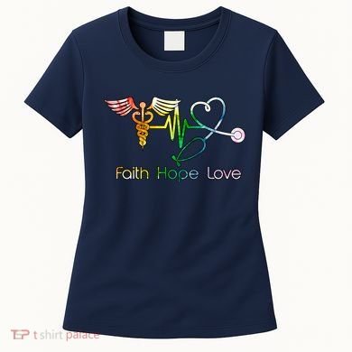 Faith Hope Love Nurse Women's T-Shirt