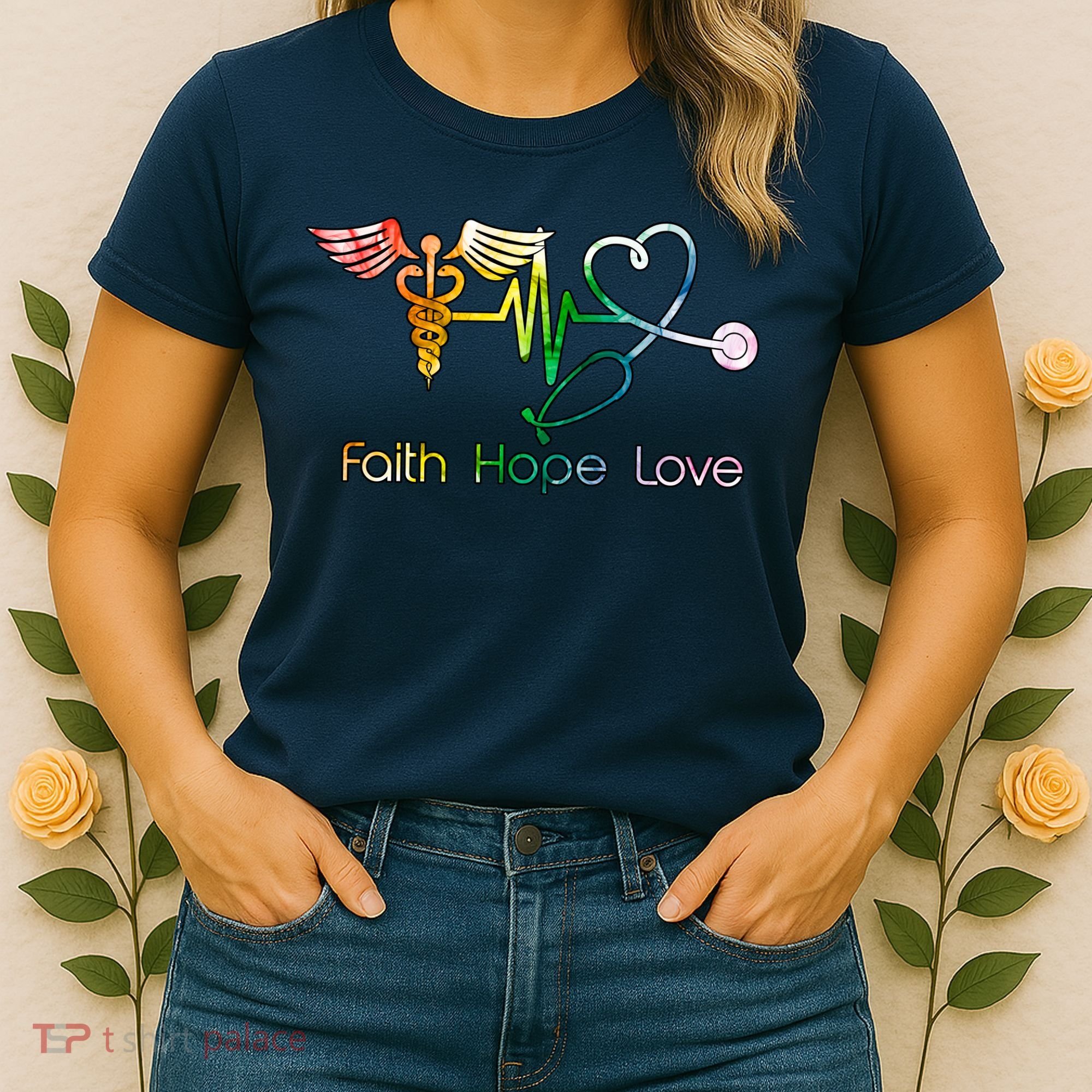 Faith Hope Love Nurse Women's T-Shirt