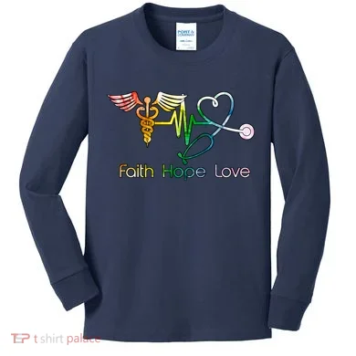 Kids Long Sleeve Shirt