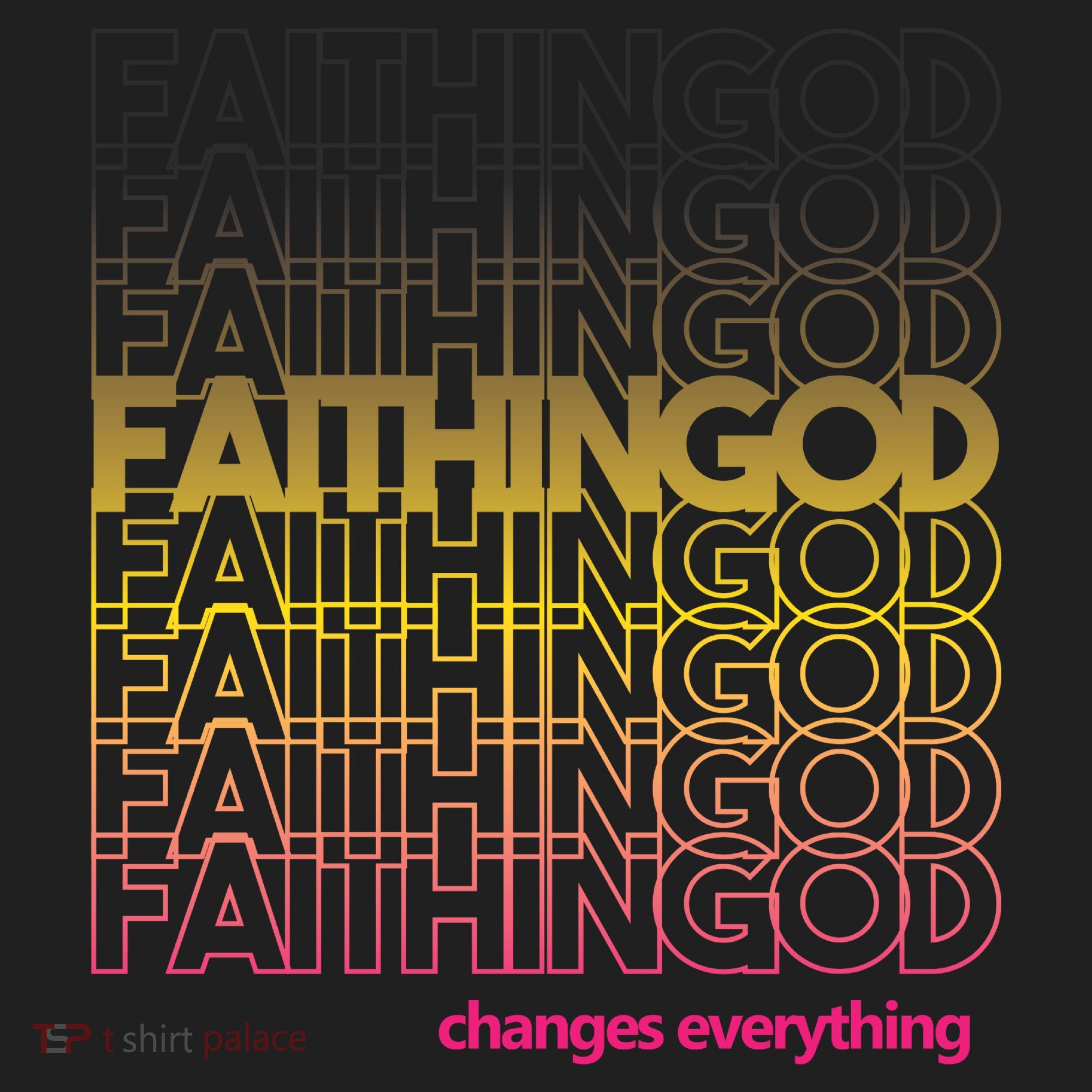 Faith In God Changes Everything Beanie