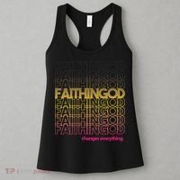 Faith In God Changes Everything Women's Tank Top thumb 3