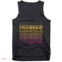 Faith In God Changes Everything Tank Top thumb 0