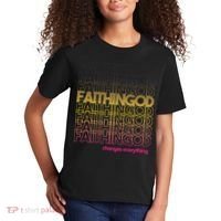 Faith In God Changes Everything Kids T-Shirt thumb 2
