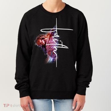Faith In Jesus Women's Sweatshirt