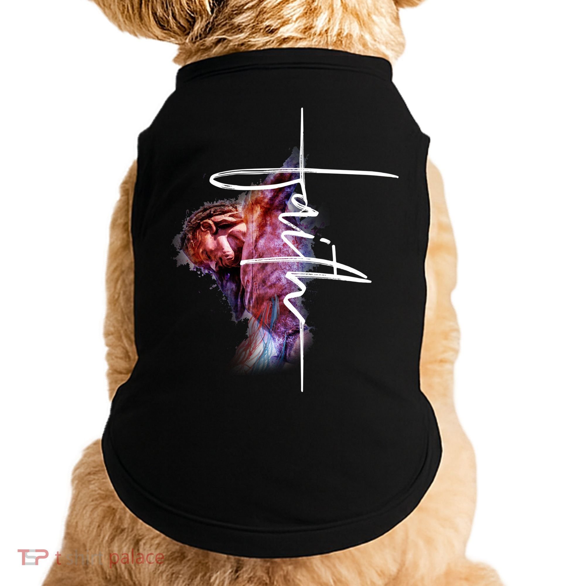 Faith In Jesus Doggie Tank