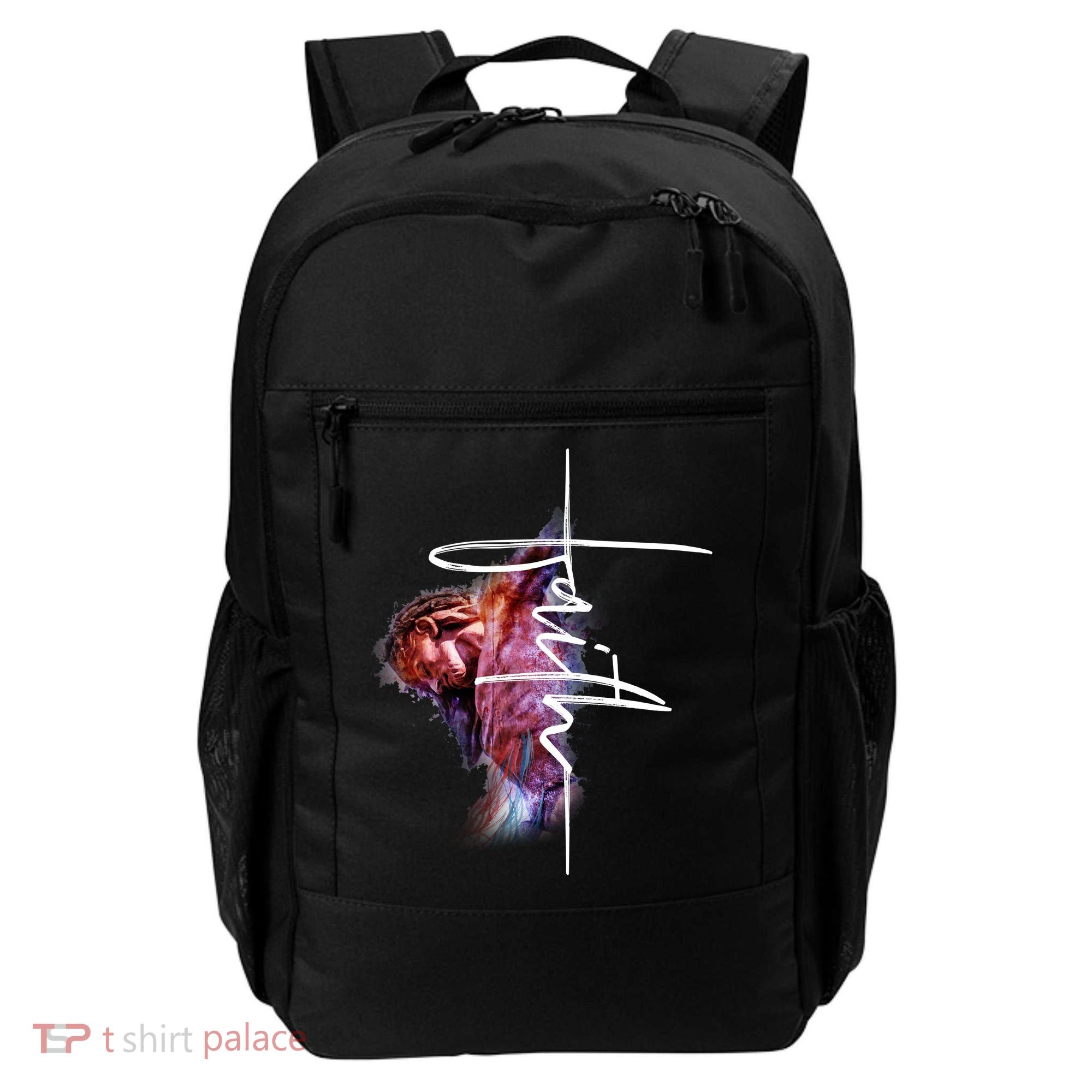 Faith In Jesus Backpack