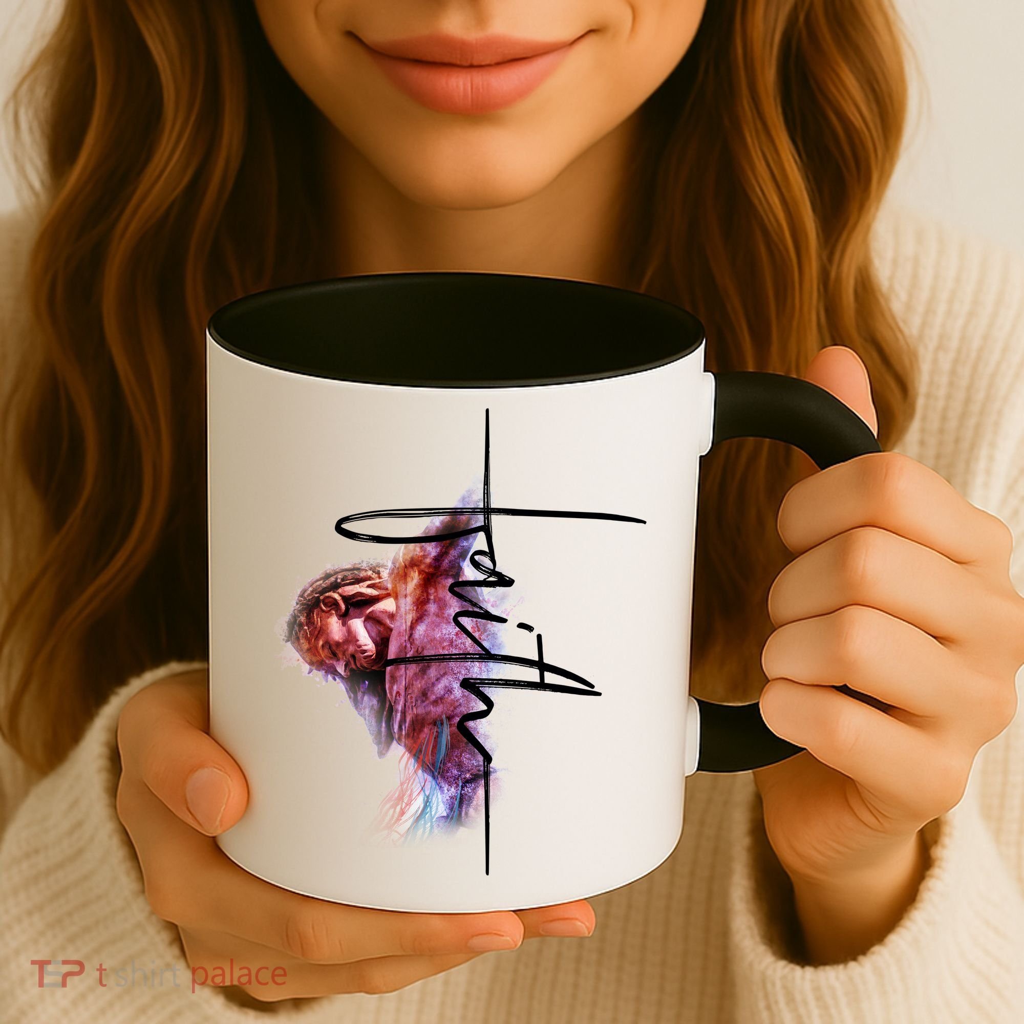 Faith In Jesus Coffee Mug