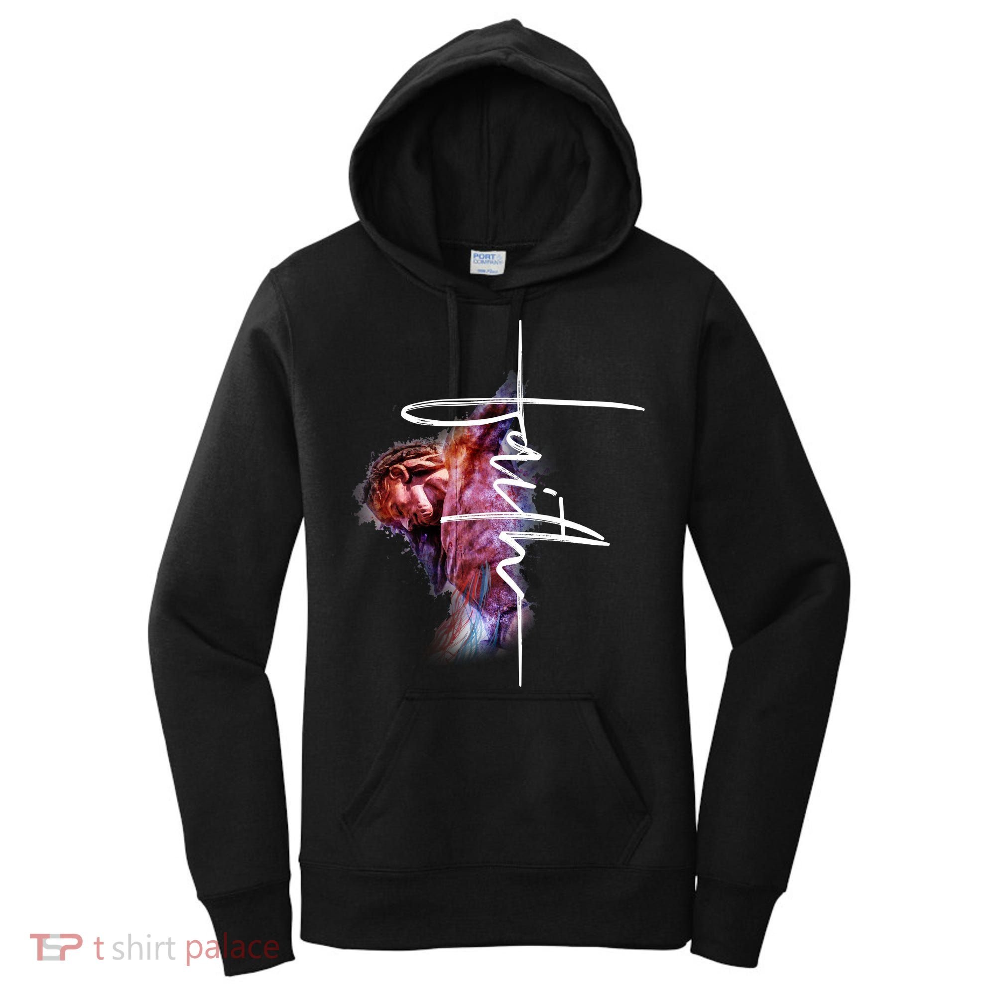 Faith In Jesus Women's Hoodie