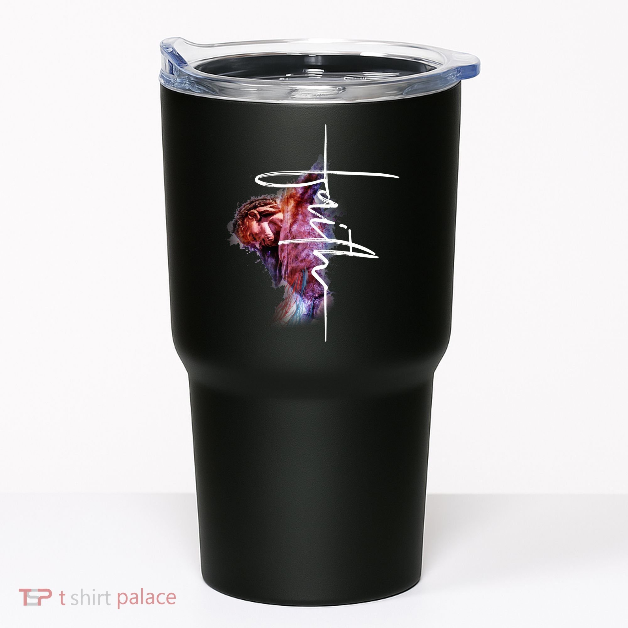 Faith In Jesus Tumbler