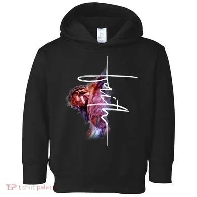 Faith In Jesus Toddler Hoodie
