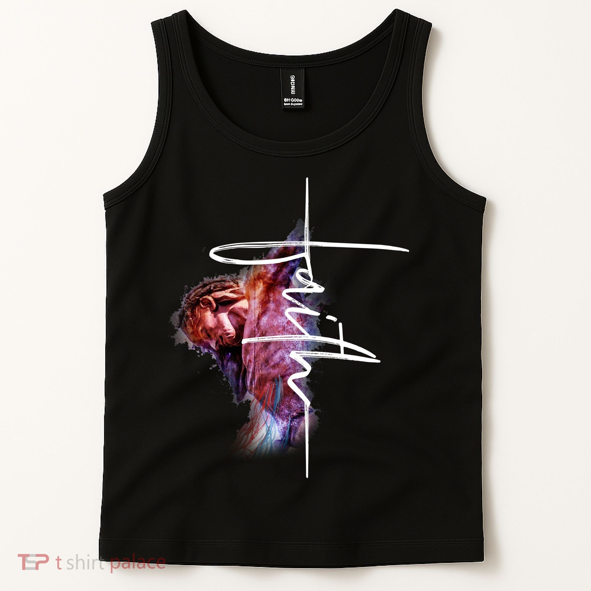 Faith In Jesus Tank Top