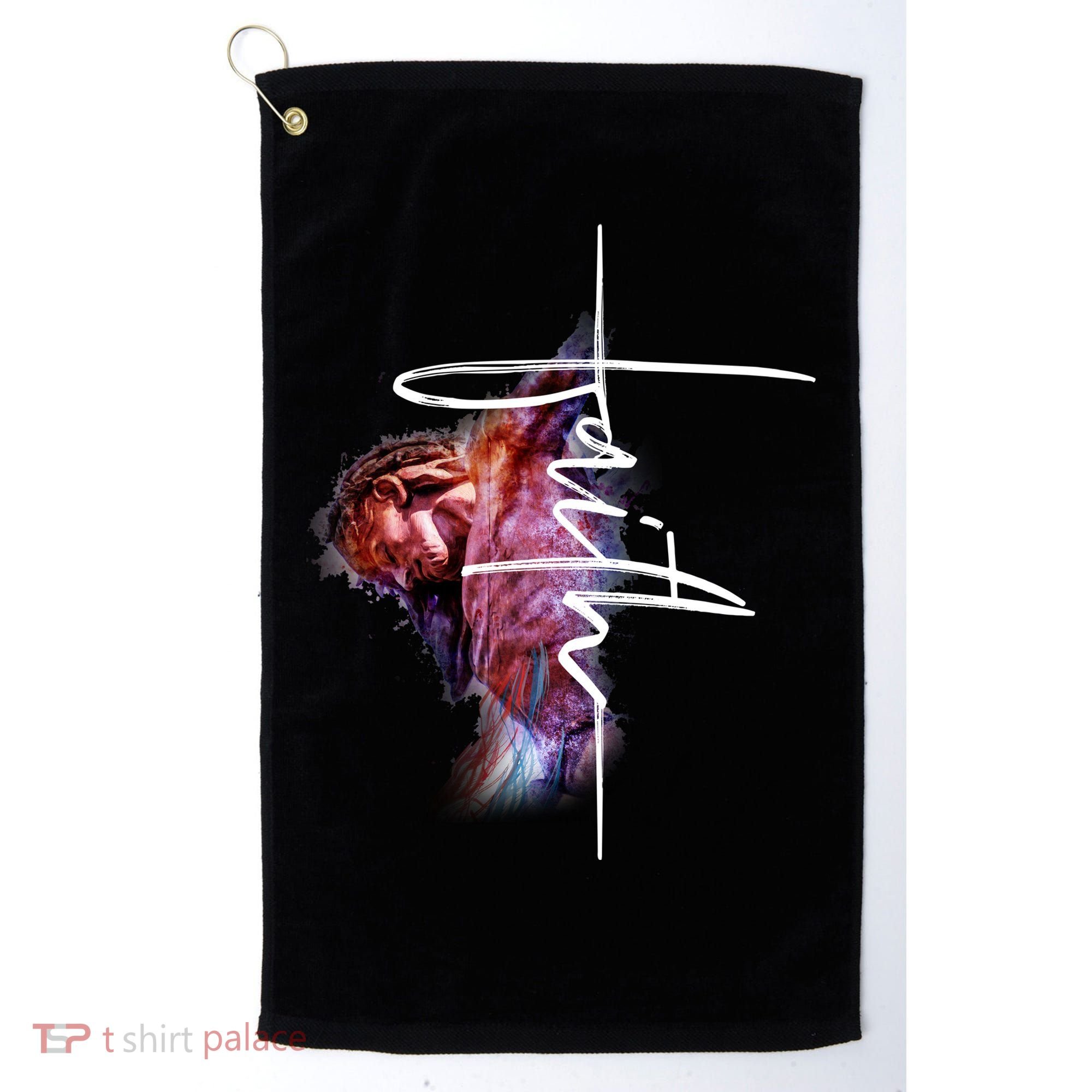 Faith In Jesus Golf Towel
