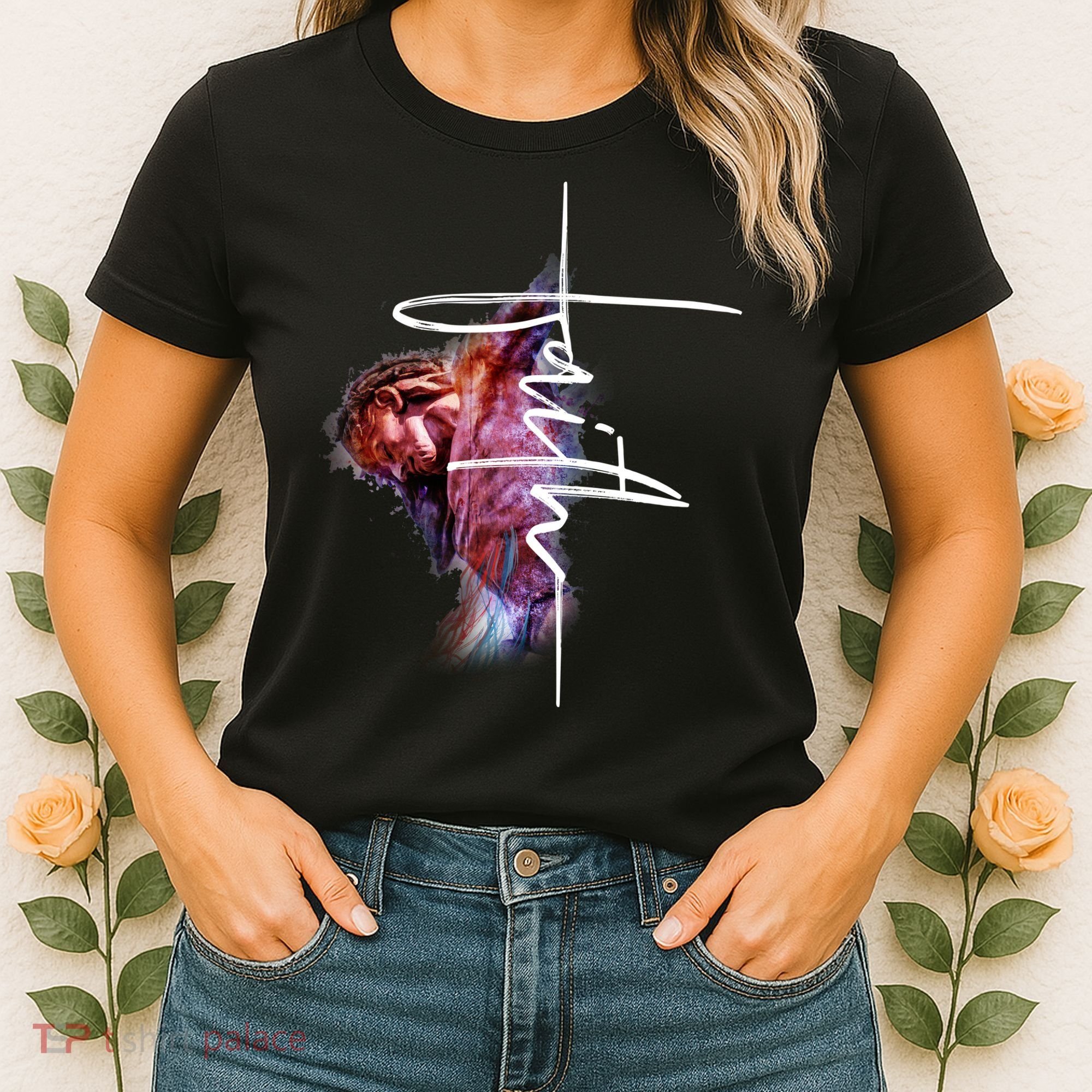 Faith In Jesus Women's T-Shirt