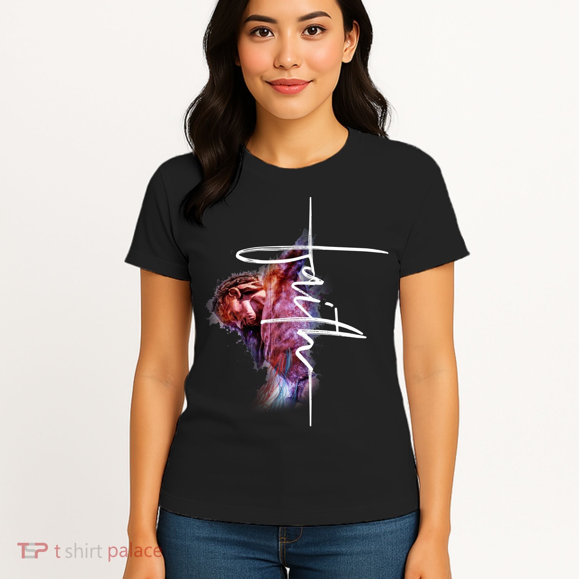 Faith In Jesus Women's T-Shirt