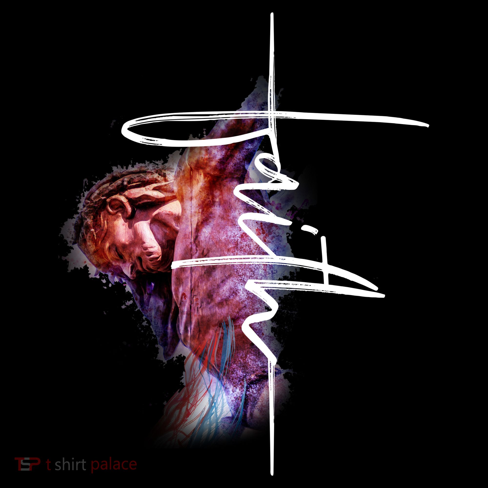 Faith In Jesus Kids Long Sleeve Shirt