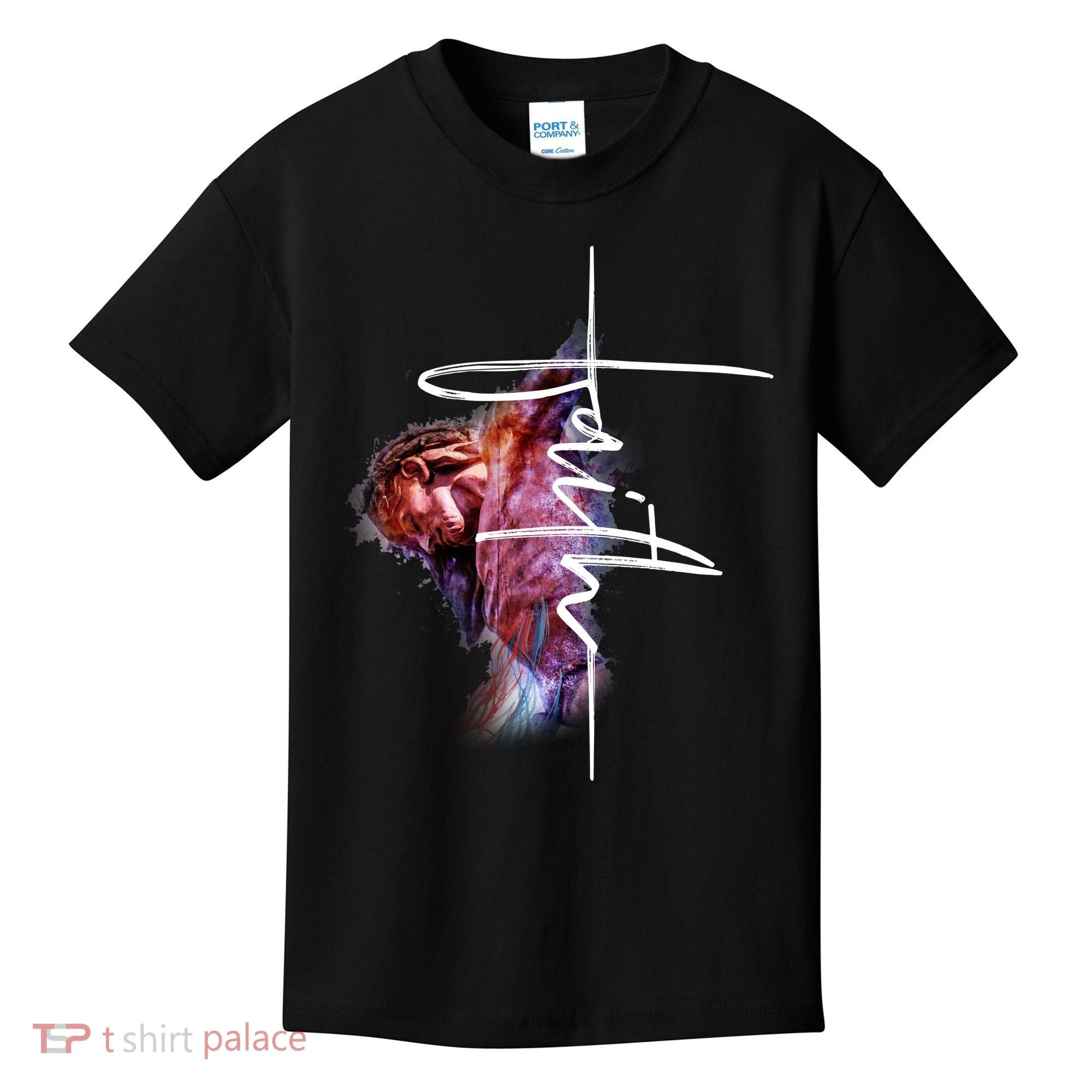 Faith In Jesus Kids T-Shirt