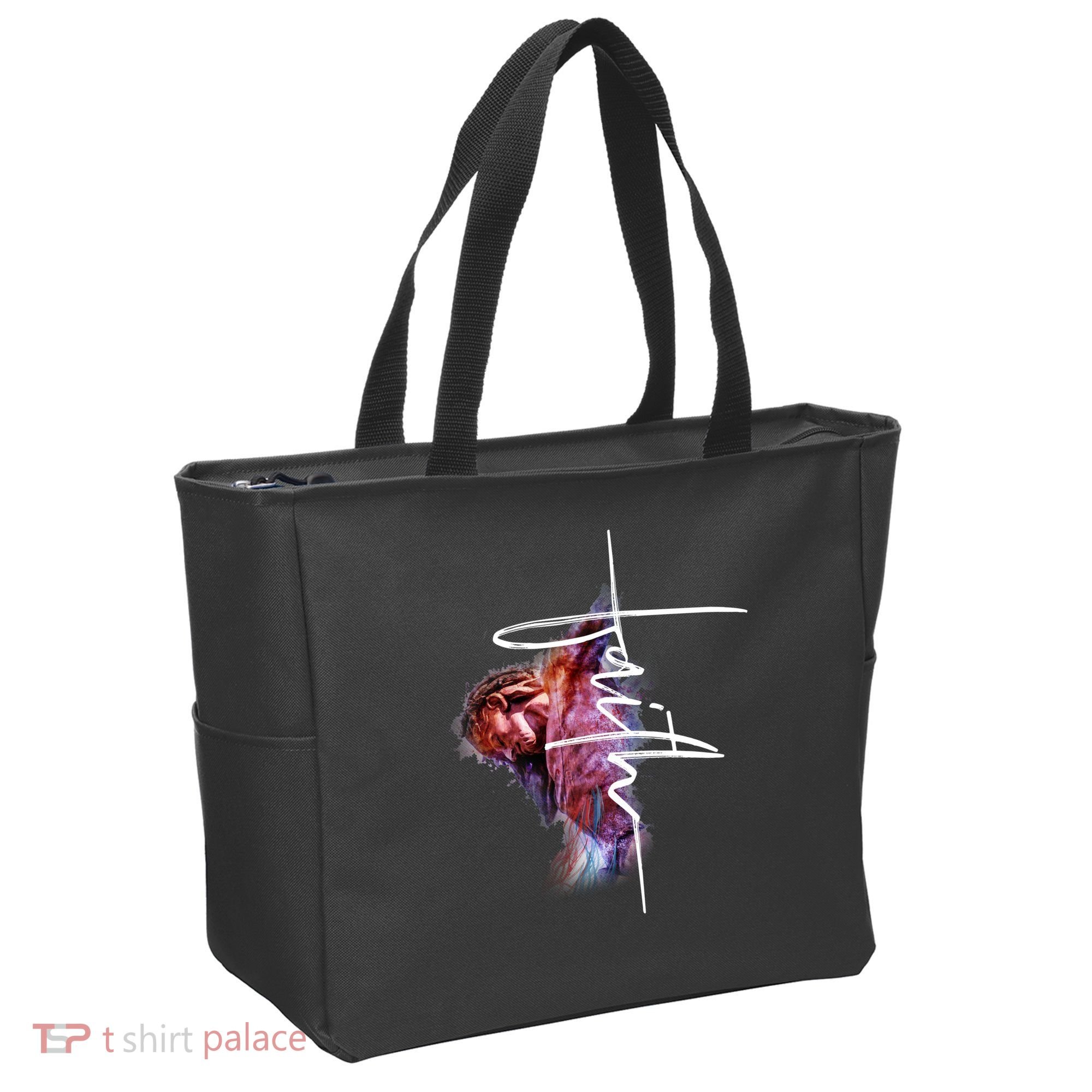 Faith In Jesus Tote Bag