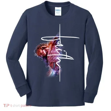 Kids Long Sleeve Shirt