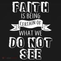 Faith Is Being Certain Of What We Do Not See Apron thumb 3