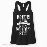 Faith Is Being Certain Of What We Do Not See Women's Tank Top thumb 0