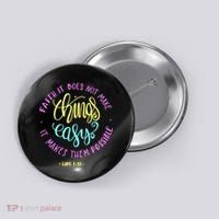 Faith It Does Not Make Things Easy It Makes Them Possible Luke Button thumb 0