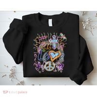 Faith Love Hope Sweatshirt thumb 2