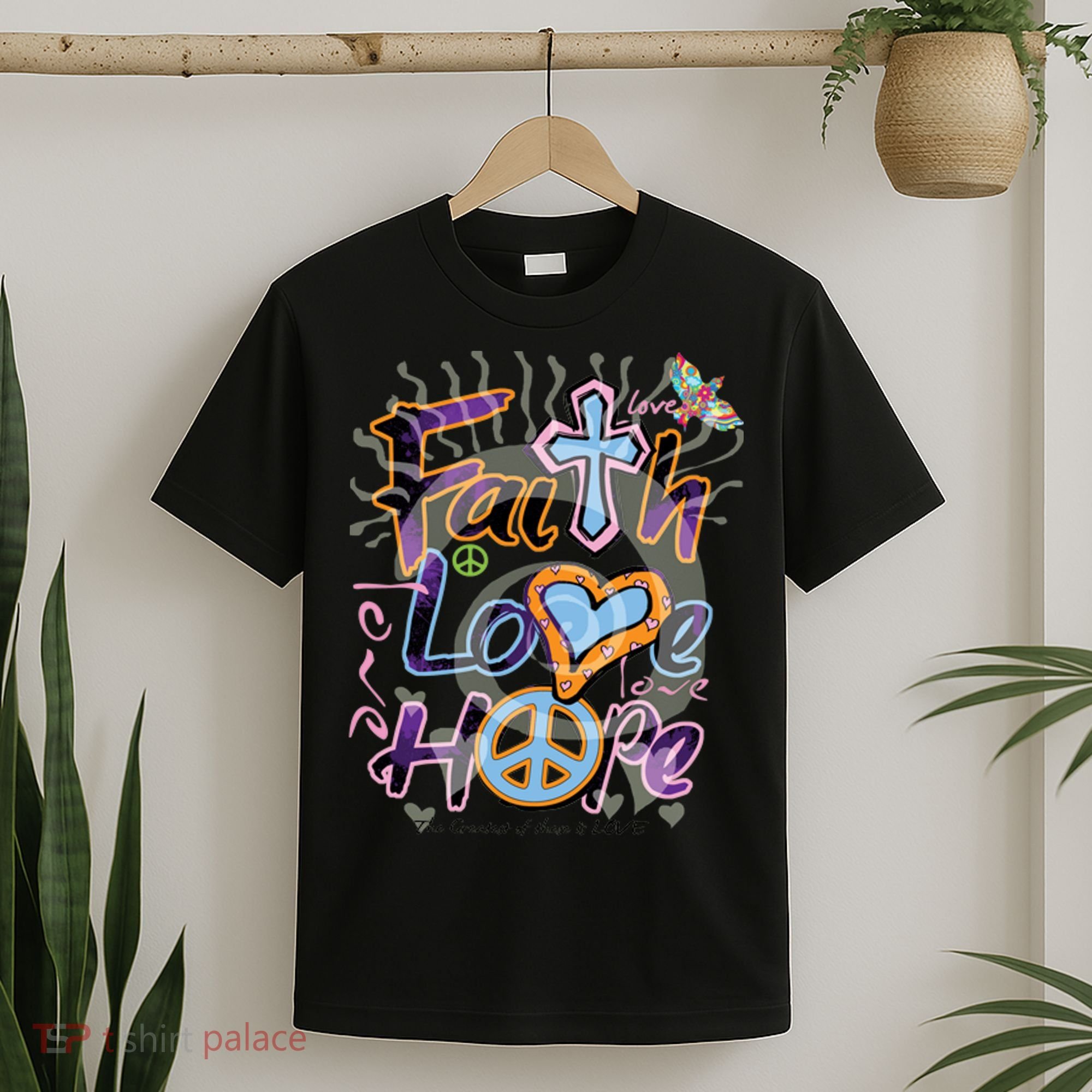 Faith Love Hope T-Shirt