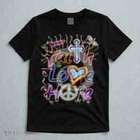 Faith Love Hope T-Shirt thumb 5