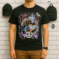 Faith Love Hope T-Shirt thumb 6