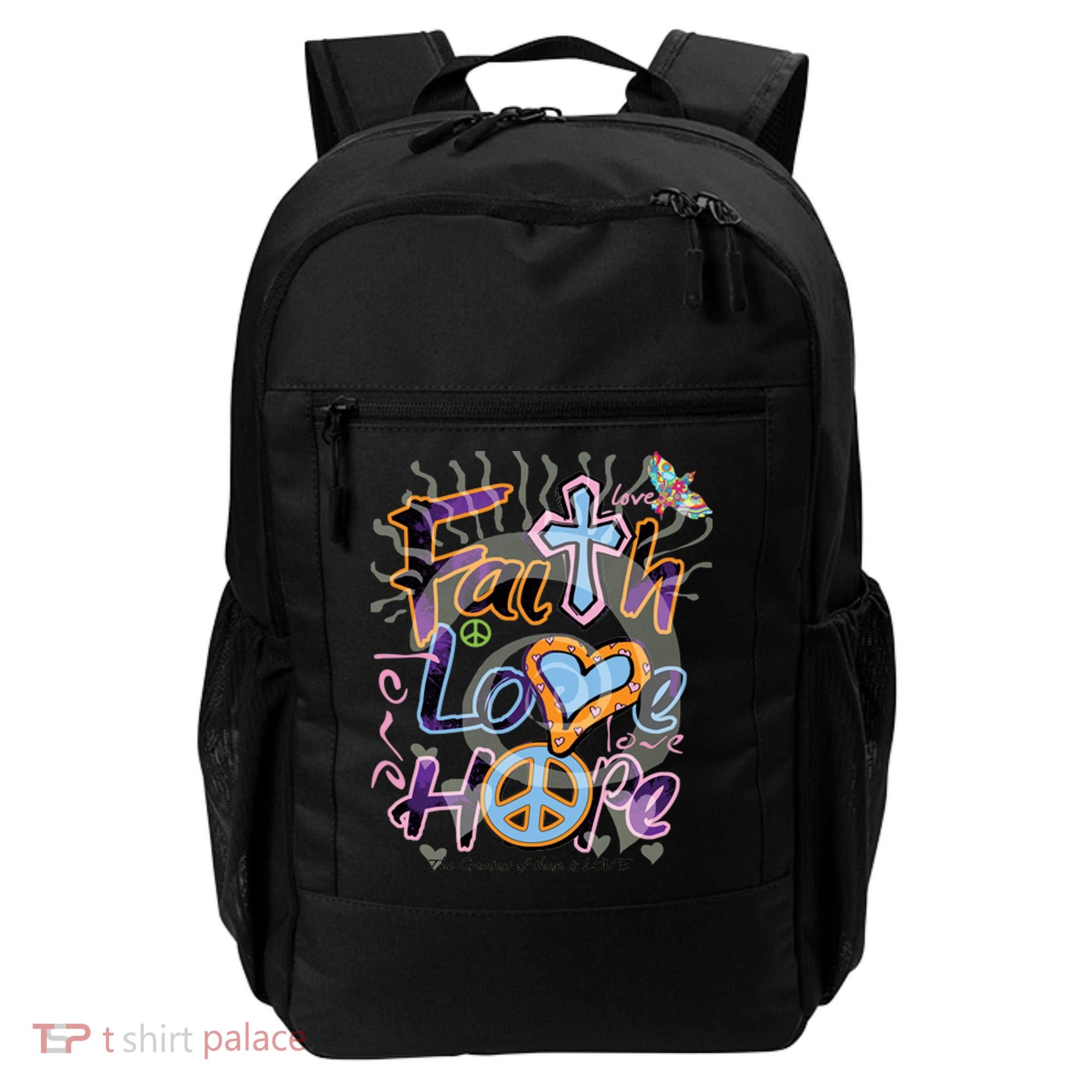 Faith Love Hope Backpack