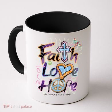 Faith Love Hope Coffee Mug