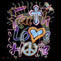 Faith Love Hope Coffee Mug thumb 5