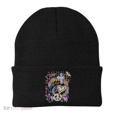 Faith Love Hope Beanie