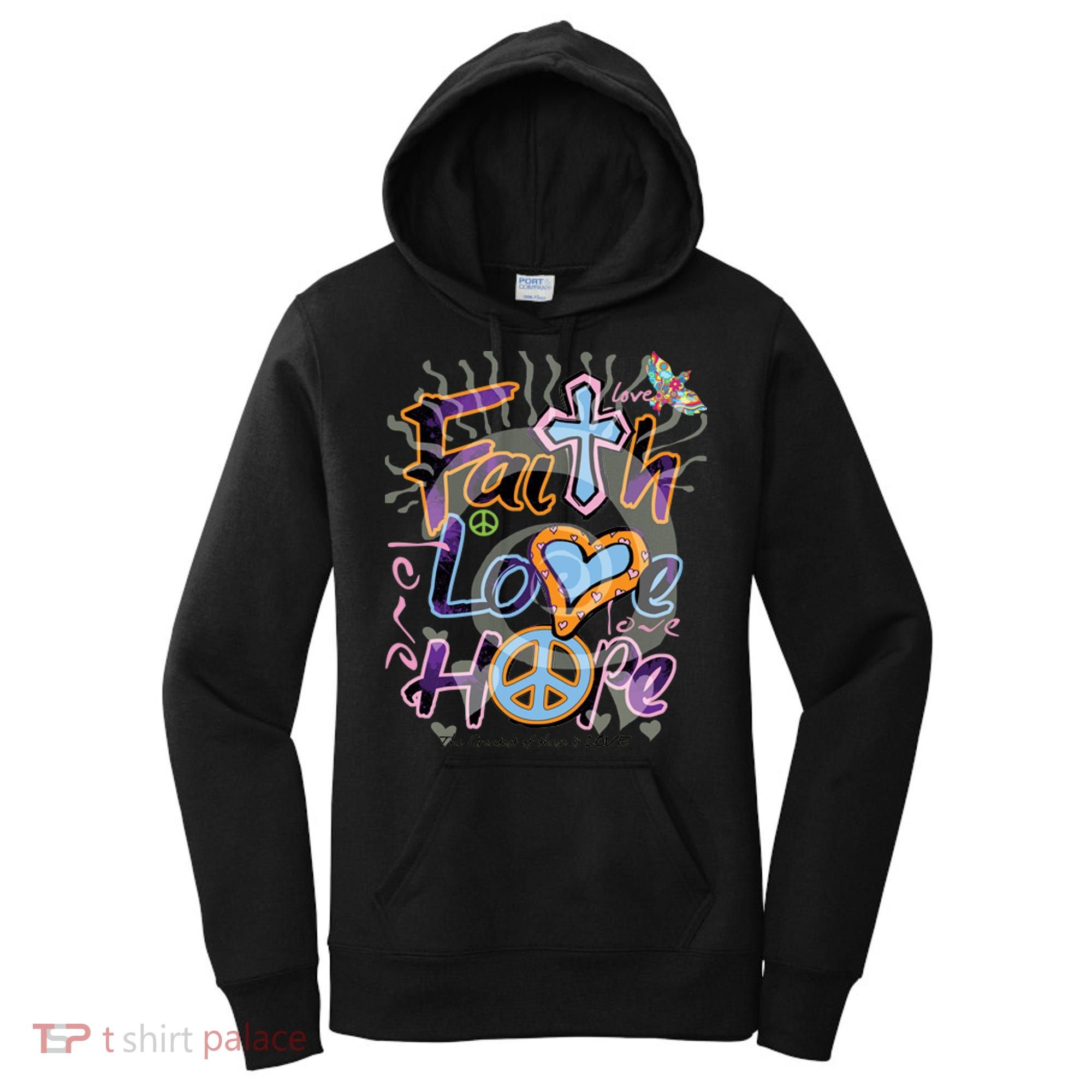 Faith Love Hope Women's Hoodie
