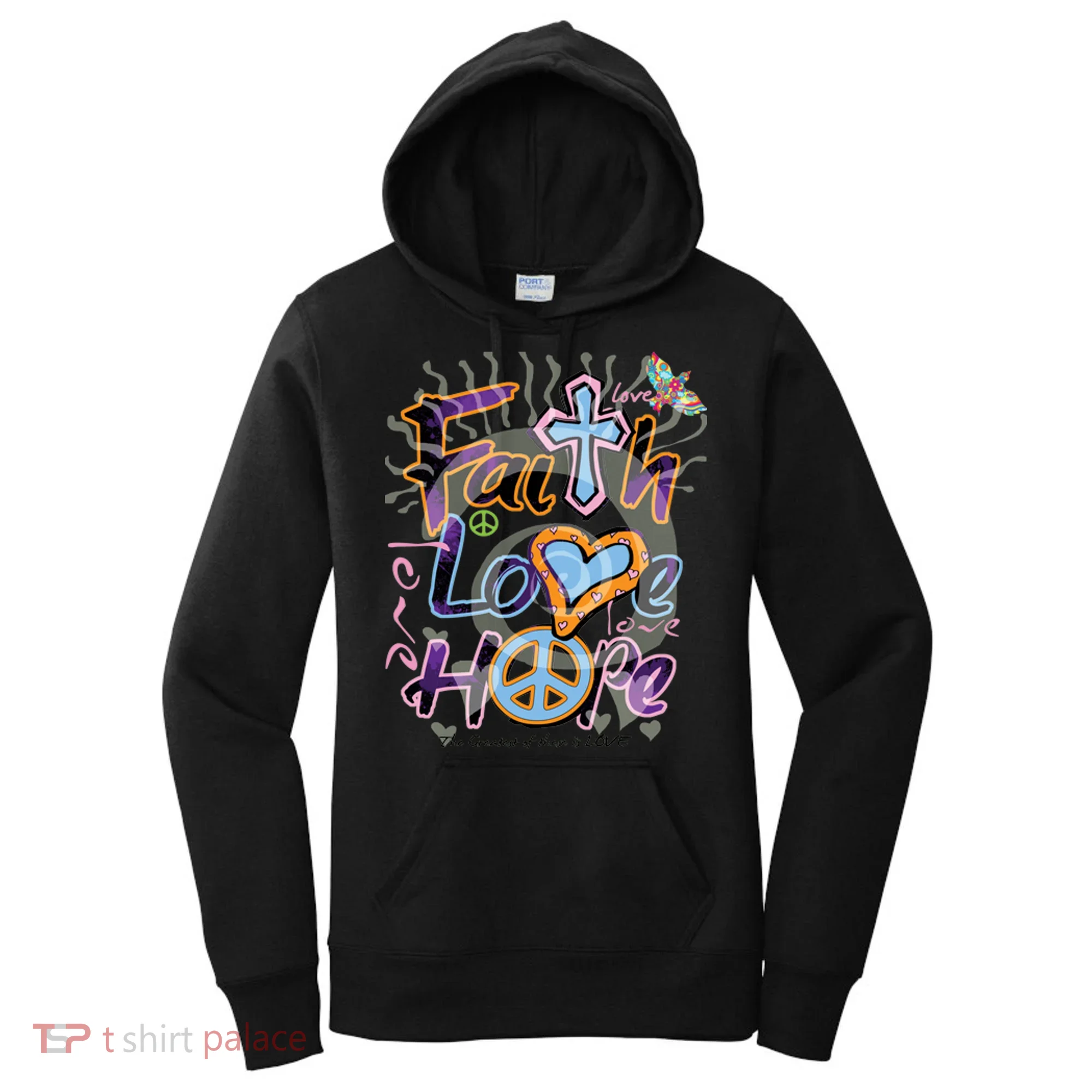 Faith Love Hope Women's Hoodie