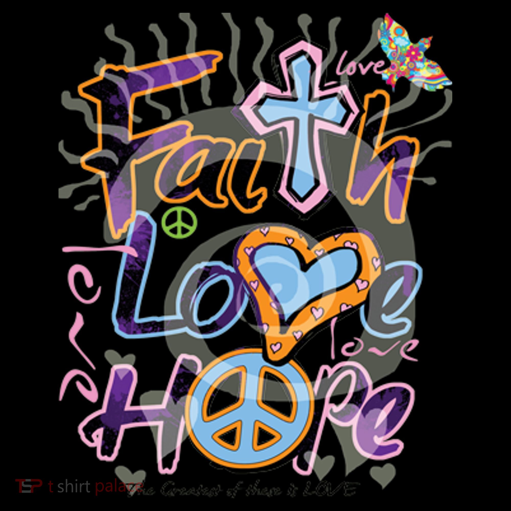 Faith Love Hope Women's Hoodie