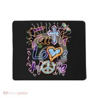Faith Love Hope Mousepad thumb 0
