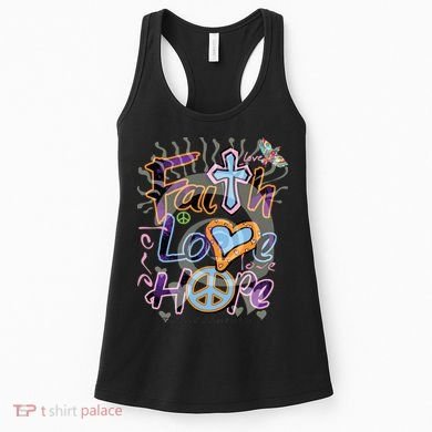 Faith Love Hope Women's Tank Top