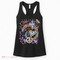 Faith Love Hope Women's Tank Top thumb 0