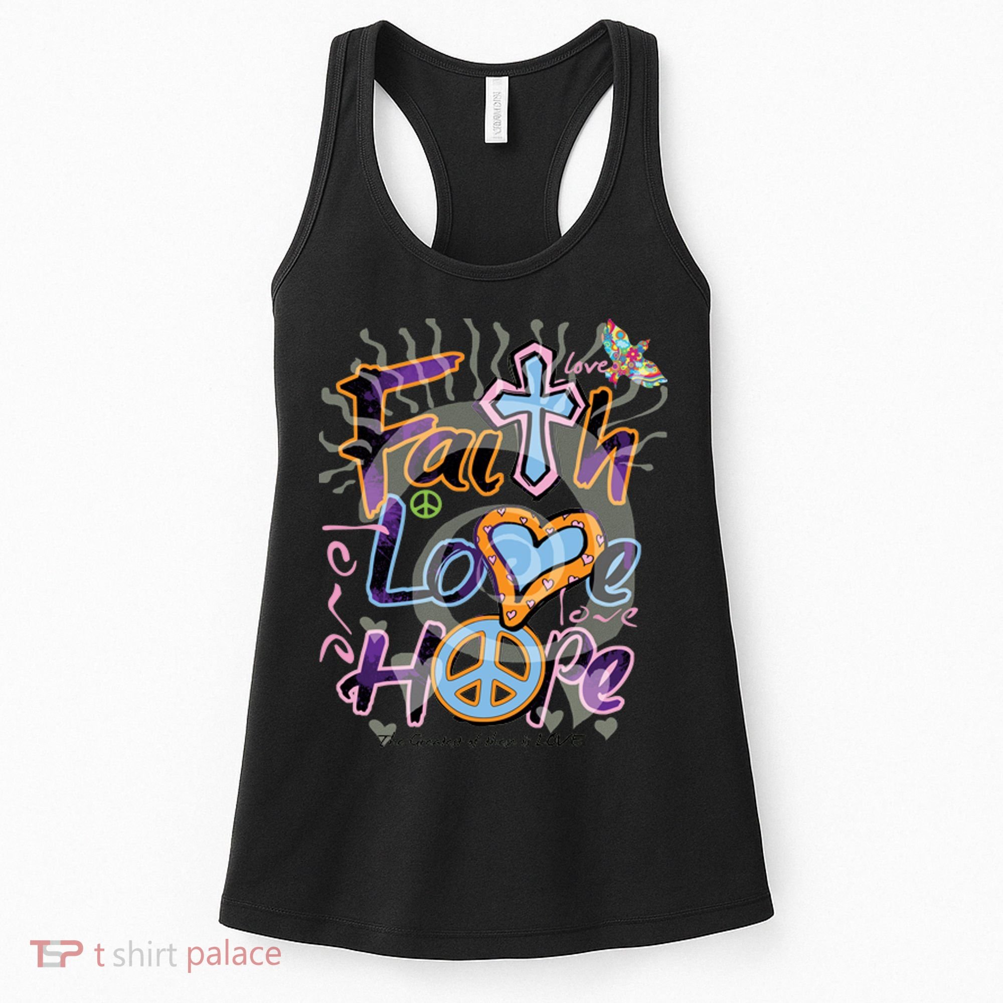 Faith Love Hope Women's Tank Top