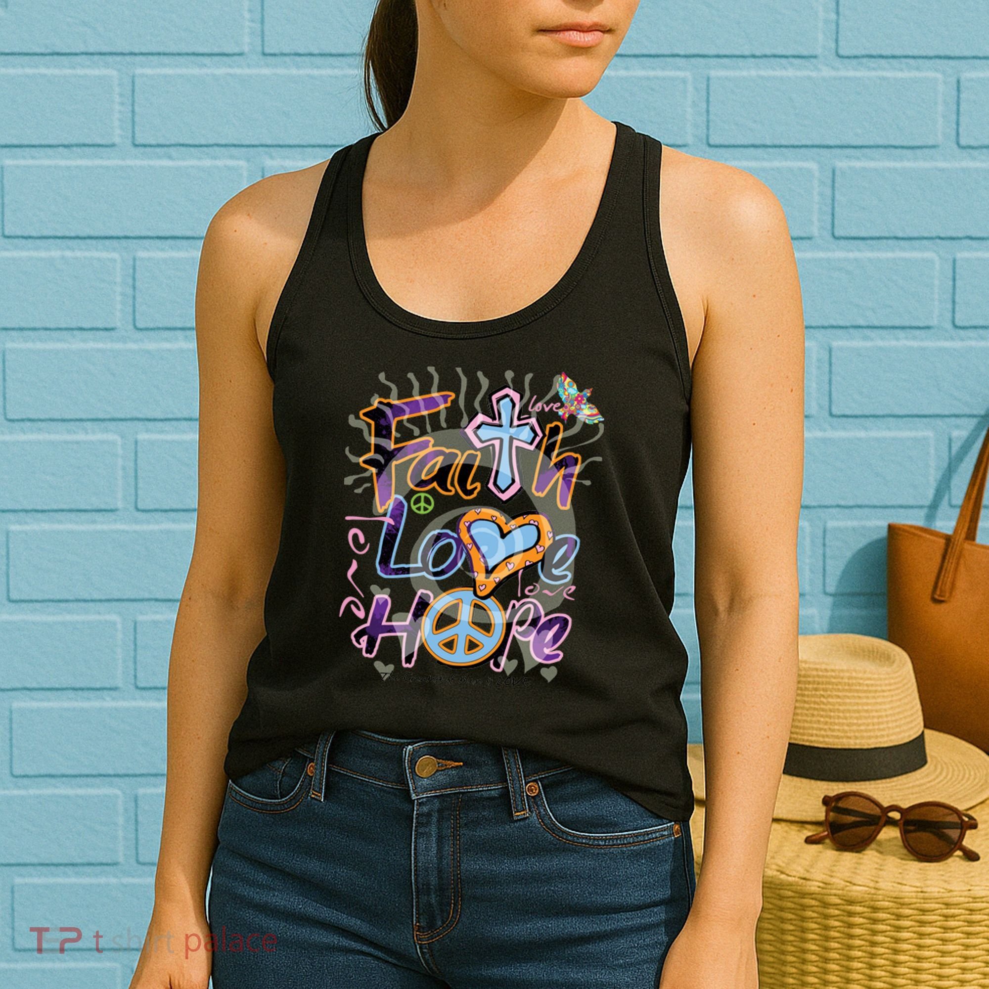 Faith Love Hope Women's Tank Top