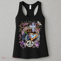 Faith Love Hope Women's Tank Top thumb 3