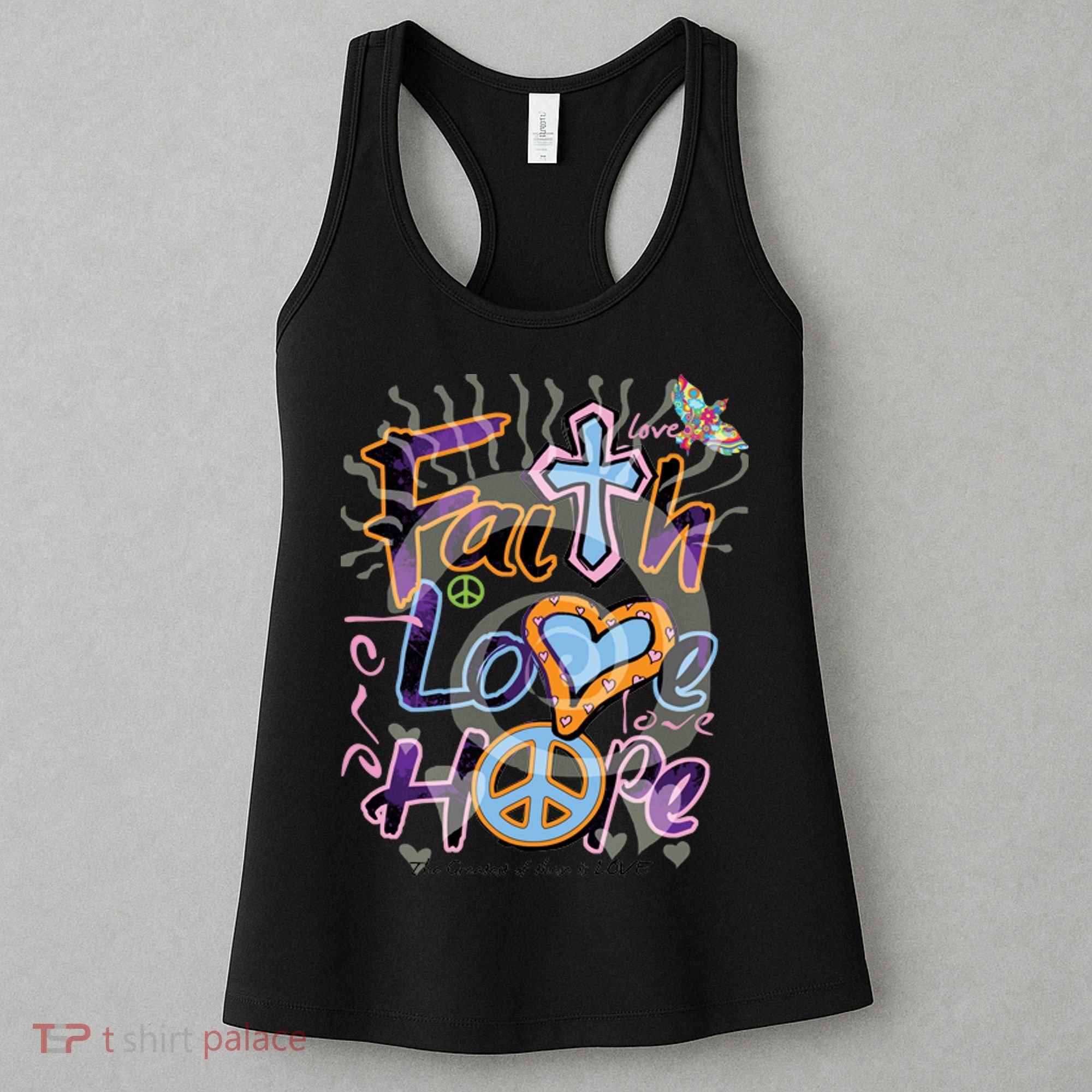 Faith Love Hope Women's Tank Top